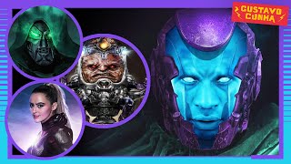 QUANTUMANIA | KANG, VARIANTES, MODOK e JOVENS VINGADORES | TRAILER COMIC-CON EXPLICADO