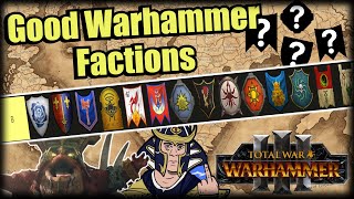 Playing GOOD Warhammer Factions  -Warhammer 3 Multiplayer