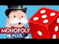 Luck Vs Strategy (Monopoly Plus)