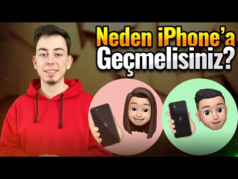 Video: Bir iPhone neden bir androidden daha iyidir?