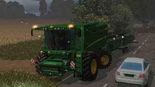 John Deere s690i Farming Simulator 2015