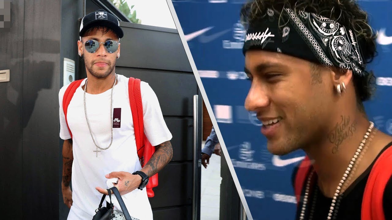 Neymar Jr 2017-2018 ▻Before Match Style Fashion ○ Swag