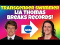 NCAA says Trans UPenn swimmer Lia Thomas can compete against biological women. Explained.