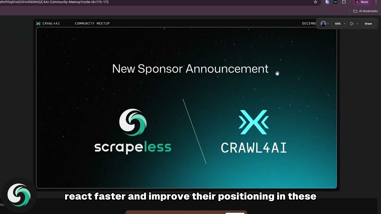The best Reddit scraping solution — Scrapeless × Crawl4ai: Live Demo, Talks & Q&A