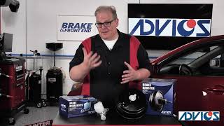 ADVICS   Brake Boosters And Vacuum Pumps Diagnostics by AISIN Aftermarket - AWA 415 views 2 years ago 2 minutes, 5 seconds