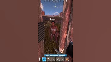 He Door Camped Me but I was Still Friendly... Rust Console PS5