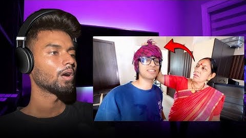 HAIR COLOR PRANK On MummyJi Reaction video