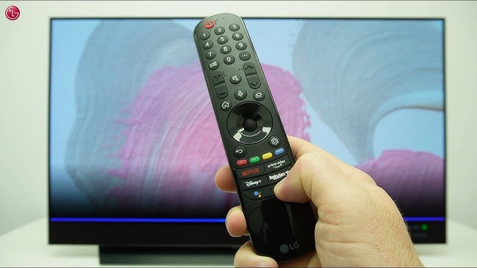 LG Magic Remote: Tips & Tricks / little-known functions 