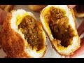 How to make Japanese CurryPan！　カレーパンの作り方