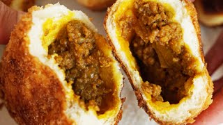 How to make Japanese CurryPan！ カレーパンの作り方 - YouTube