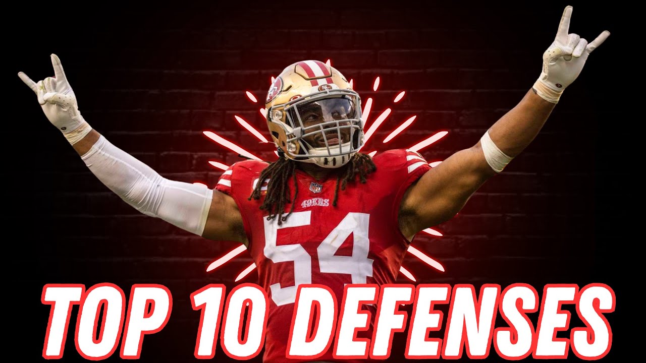 The Top 10 Defenses for Fantasy Football in 2025 - YouTube