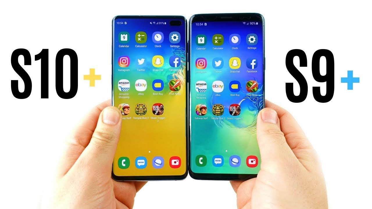 Samsung S9 Plus Vs S10e