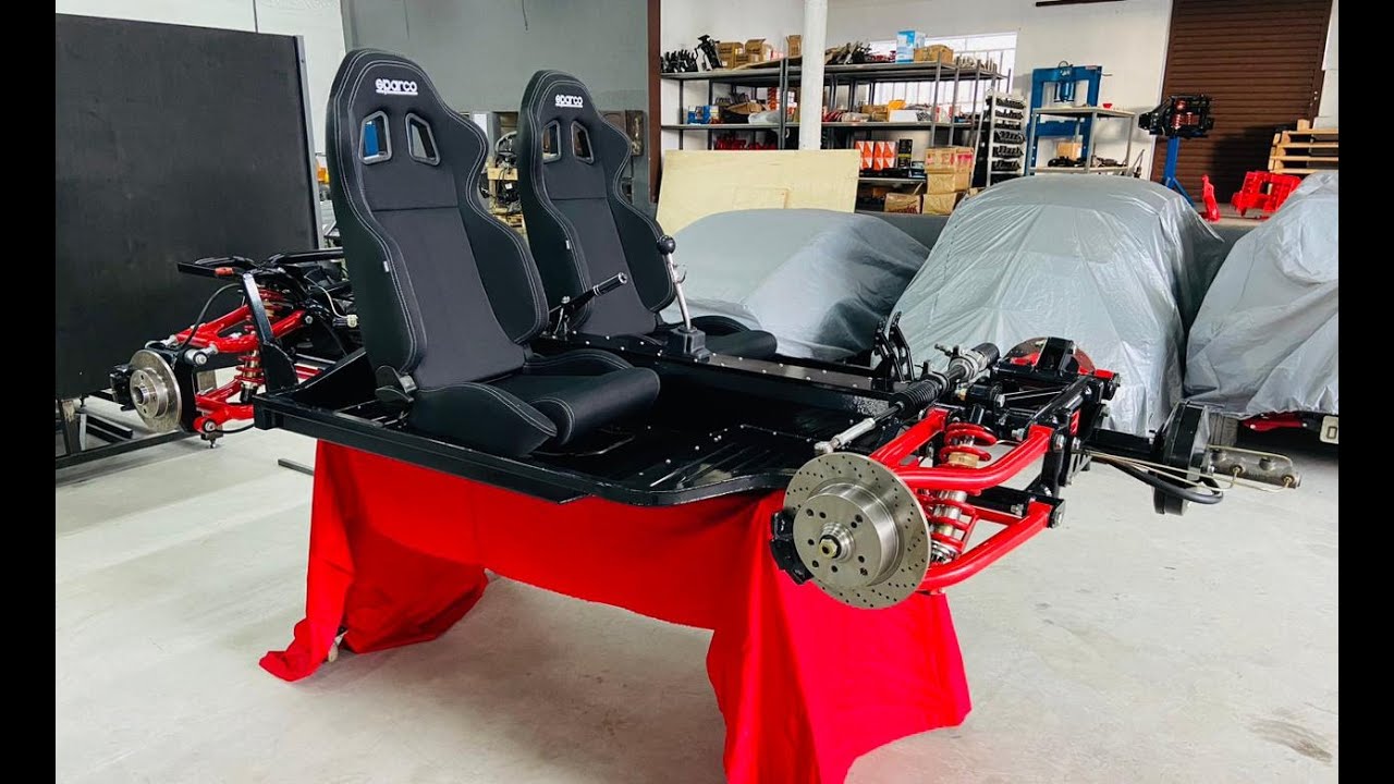 Chassis para Puma, Brasília, Buggy, 356 e derivados NOVO!