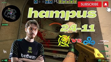 NIP hampus POV vs C9 (mirage) 2022/10/06