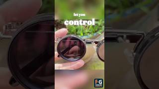 Adjustable Tint Sunglasses That Change From Clear to Dark Instantly #sunglasses #polarizedsunglass