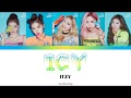 ITZY (있지) "ICY" (Color Coded Lyrics Eng/Rom/Han/가사)