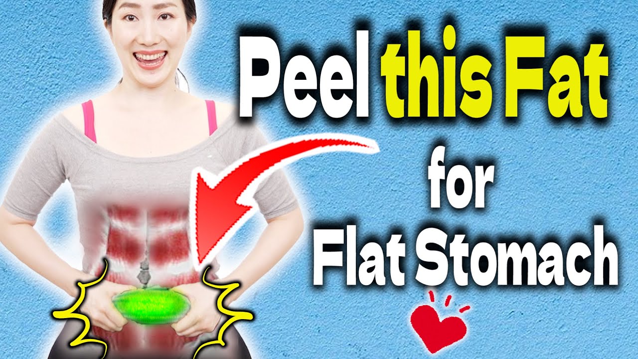 Peeling Here Removes More Fat than Ab Workout - Crucial Massage for Long Staying Stomach Fat