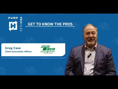 Pump PROfiles - Get to Know the Pros | Greg Case - YouTube