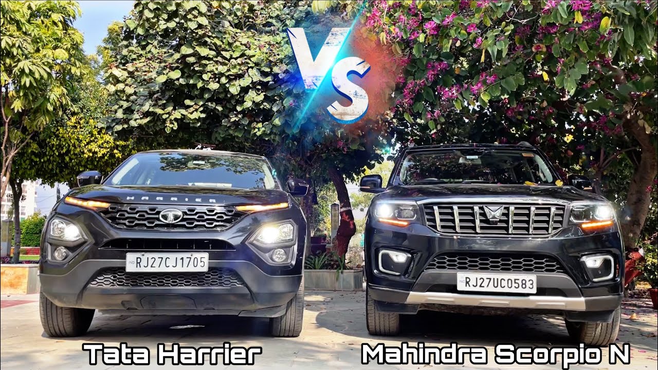 harrier vs safari vs scorpio n