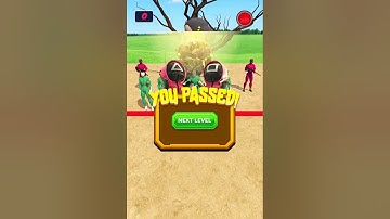 Squid Game Red light Challenge ☠️⚖️☠️  All Levels Gameplay Trailer Android,ios #1