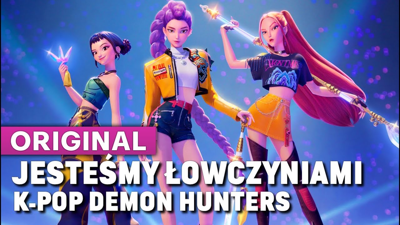 K-Pop Demon Hunters - Polska Odpowiedź na „Golden”