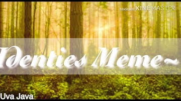 Identities Meme || Uva Java