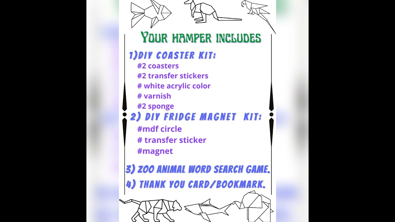 personalized Birthday return gift hamper!!!!!!!