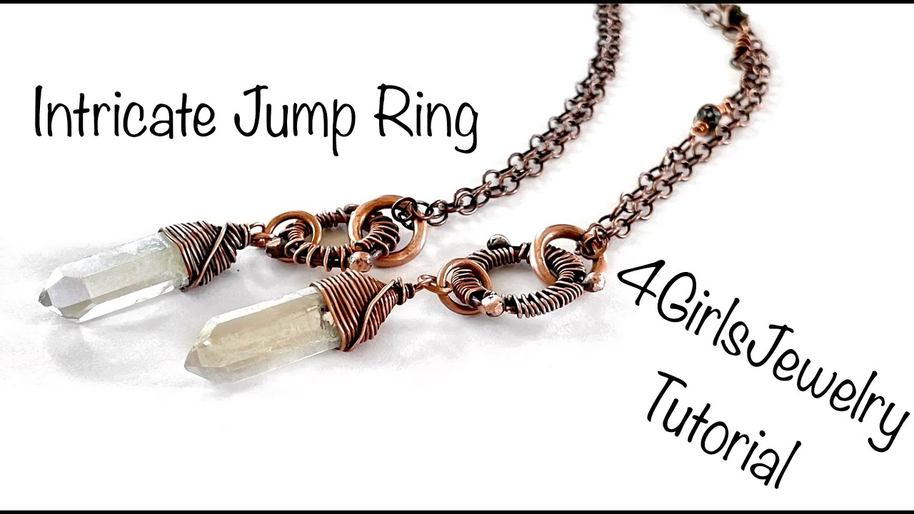 Sterling Silver Jump Ring Open (.040) 18ga. 5mm Heavy - Pack of 10: Wire  Jewelry, Wire Wrap Tutorials