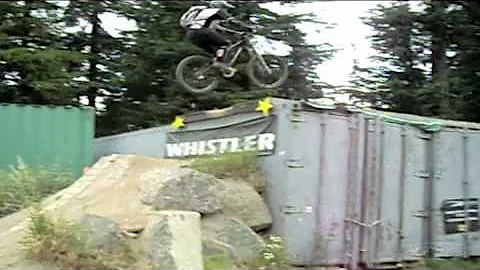 Gary Houghton Container Jump PART2 - Whistler 2010