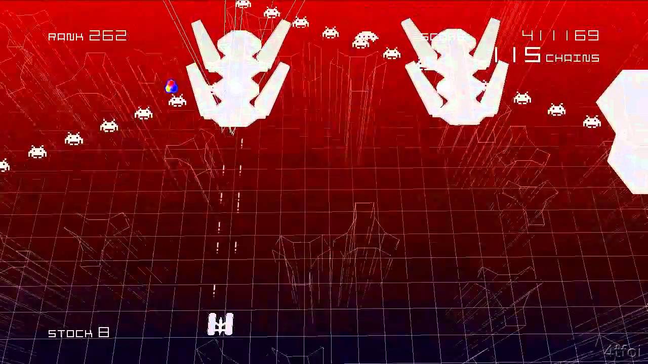 Space Invaders Infinity Gene Xbox 360 Trial Gameplay YouTube