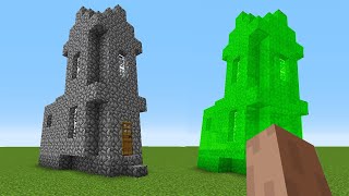 minecraft yapı kapışması AMA kopyalama hilesi ile TROLLEDİM!