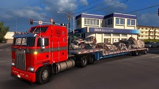 Kenworth K100 | From Guaymas to Navojoa, Sonora, Mexico screenshot 5