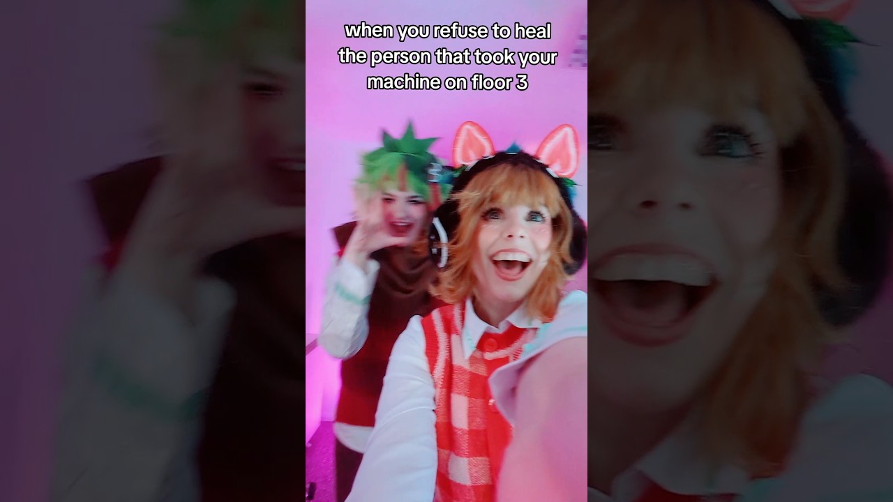 evil healer revenge @cospaste #dandysworld #roblox #comiccon #cosplay #funny #meme