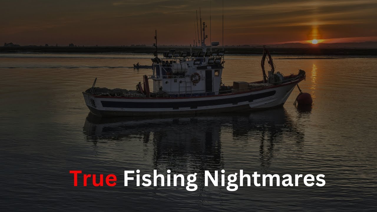 3 Scary TRUE Fishing Horror Stories - YouTube