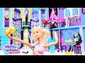 Barbie videoları! Barbie, Halloween partisi için Monster High okuluna gidiyor. Barbie Vlog