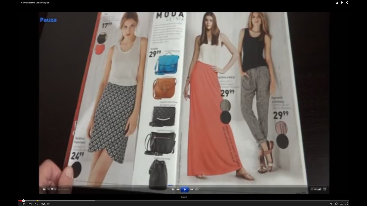 ( Gazetka Archiwalna ) Gazetka LIDL od 06.07.2015