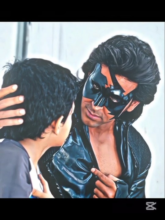 When a Hero Was Born | Krrish x Kamin Edit'- #krrish #edit #shorts