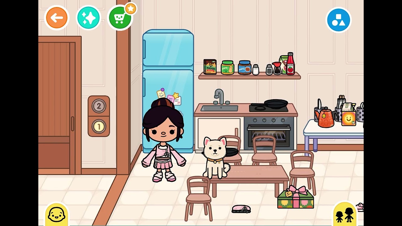 Toca Boca pt5       Ouch 🤕 