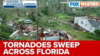 EF2 Or EF3 Tornado Likely To Have Hit Florida Community Near Tallahassee