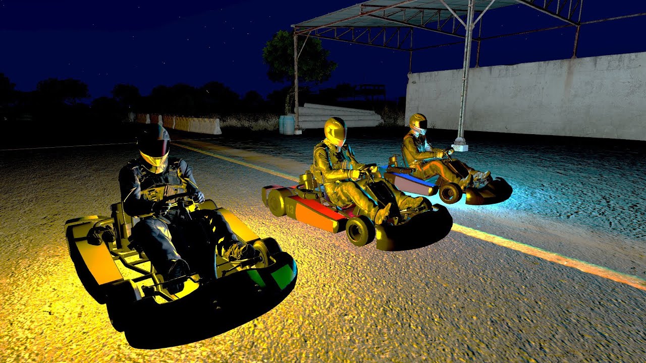 Arma3 Go-Karts in Altis Life