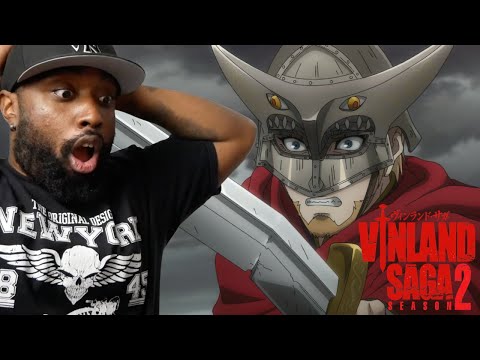 Vinland Saga REACTION - 2x19 "War at Ketil's Farm" & 2x20 "Pain"