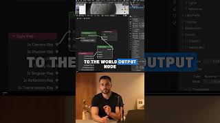 Rendering background trick in Blender  #blender3d#blender #3dmodeling #hardsurfacemodeling