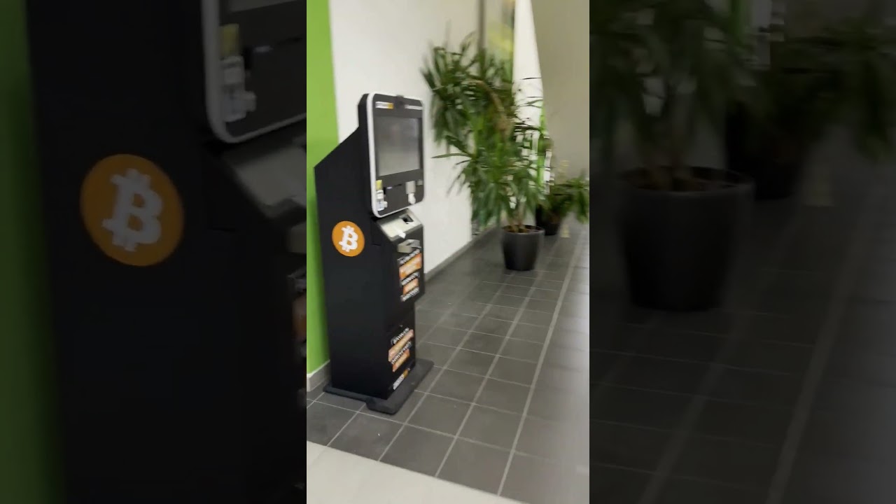 Bitcoinmat Ceske Budejovice | SportDirect Building | Buy BTC