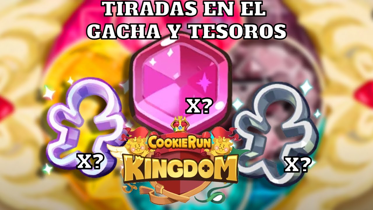 Cookie Run: Kingdom - Tiradas en el Gacha [TENDREMOS SUERTE?]