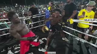 Ishowspeed Boxes A Fan Almost Knocks Him Out