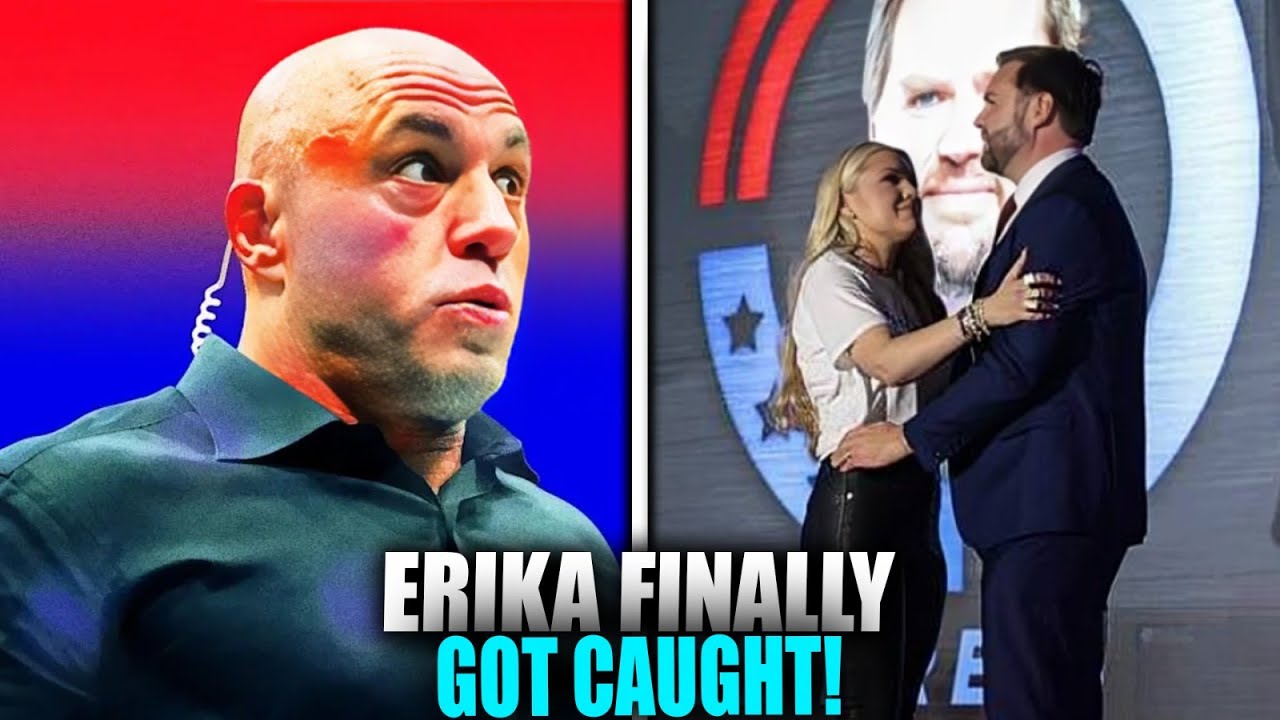 Joe Rogan EXPOSES How JD Vance’s Wife Caught Erika Kirk & Him… (This Is WILD!)