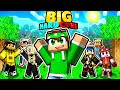 SONO ENTRATO NELLA BIG HARDCORE DEGLI YOUTUBERS su MINECRAFT!