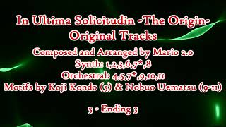 In Ultima Solicitudin -The Origin- ORIGINAL TRACKS