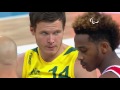 Wheelchair Rugby | AUS vs USA | Mixed - Gold Medal | Rio 2016 Paralympic Games