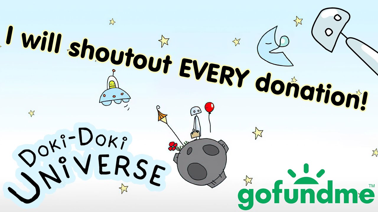 Doki-Doki Universe Creator Needs Our Help! - 🔴 Live